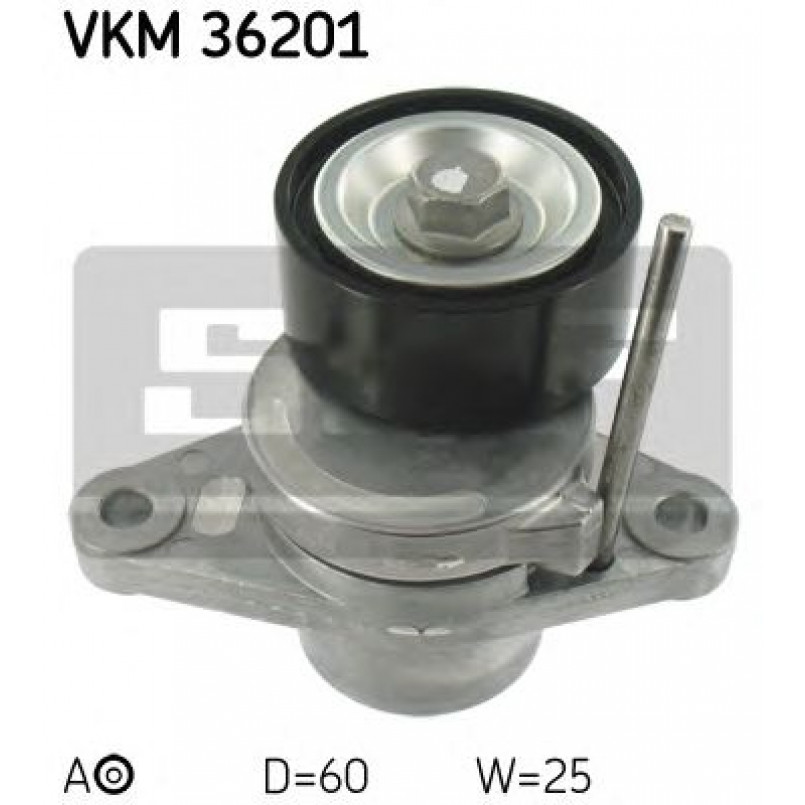 VKM 36201 SKF Натяжний ролик